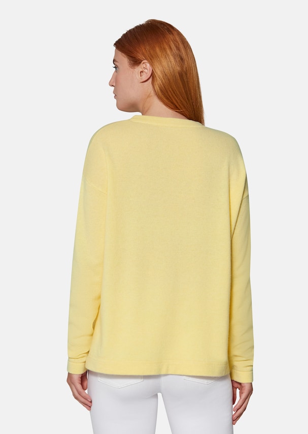 Pull en cachemire coupe Boxy 2