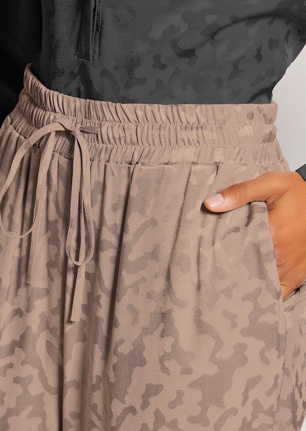 Jacquard-Hose zum Schlüpfen 4