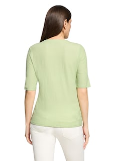 T-shirt basique extensible et structuré thumbnail 3