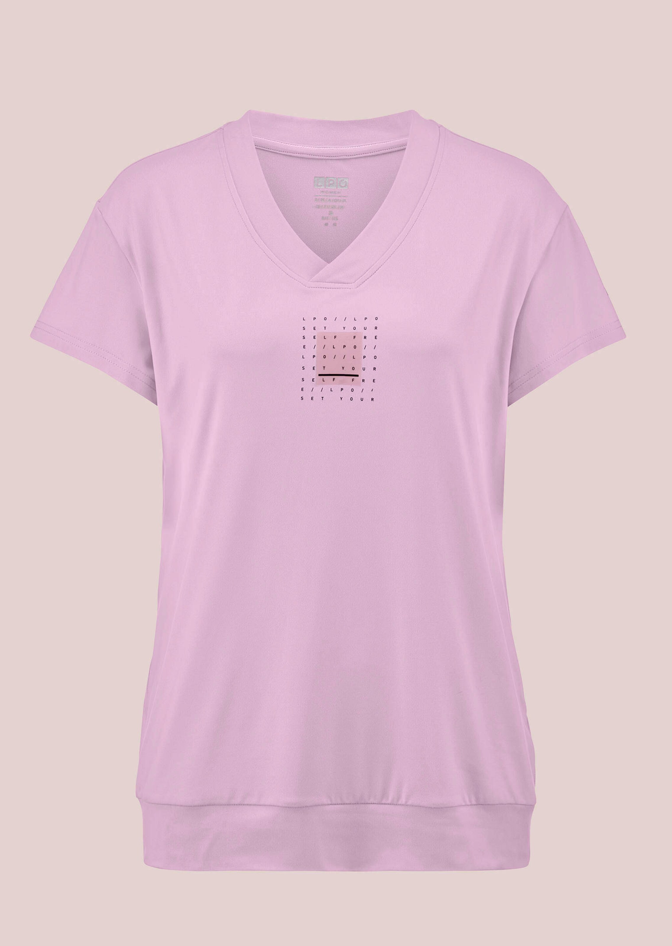 Toiminnallinen paita V-pääntiellä