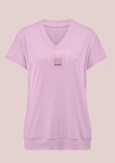 T-shirt fonctionnel avec encolure en V thumbnail 2