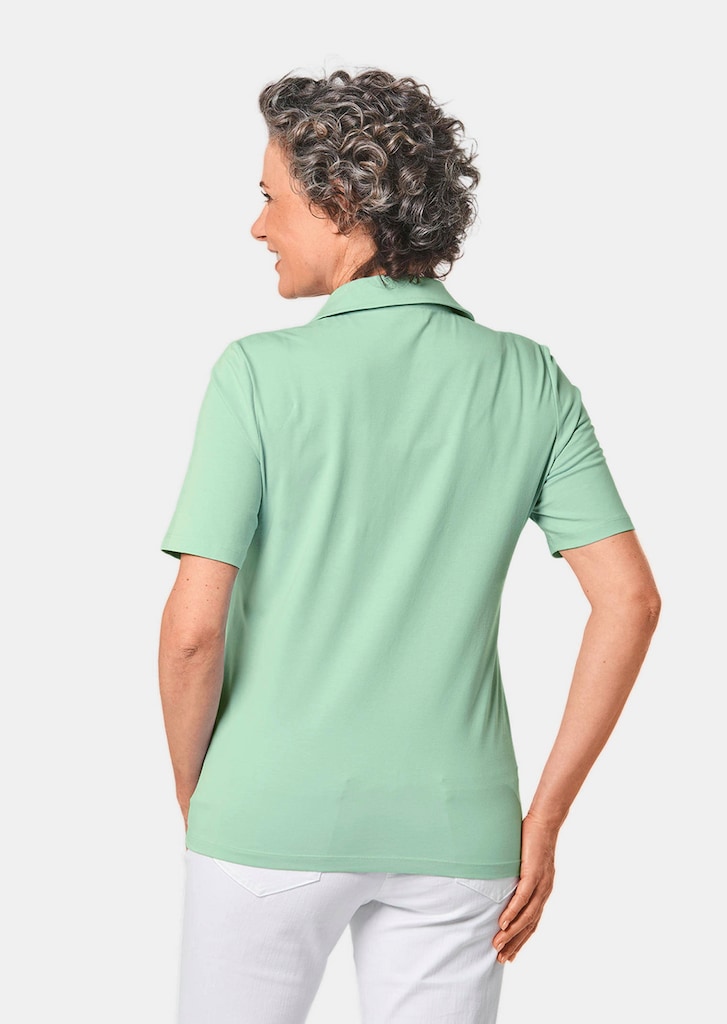 Stretchbequemes Poloshirt 1