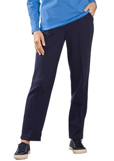 Confortable pantalon en jersey avec liserés thumbnail 1
