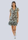 Kleid mit Glanzgarn thumbnail 2