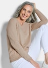 Pullover mit V-Ausschnitt aus COTTAMIRA thumbnail 4