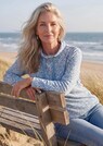 Sweatshirt aus flauschigem Jersey thumbnail 5