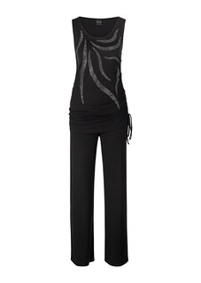 Tunic suit with metal plate decoration thumbnail 6