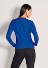 Strickjacke aus Viskose-Stretch thumbnail 3
