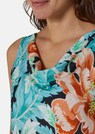 Ärmelloses Strandkleid mit Blütenmuster thumbnail 5
