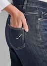 Denim Jeans mit weitem Bein thumbnail 5