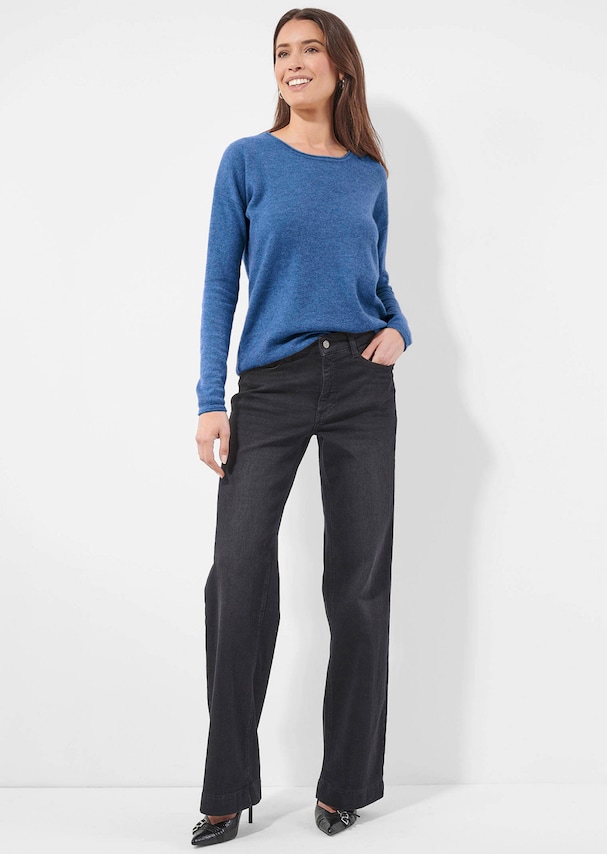 Pullover mit Rundhalsausschnitt 1
