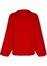 Pullover mit weiten Fledermausärmeln thumbnail 6