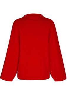 Pullover mit weiten Fledermausärmeln thumbnail 6