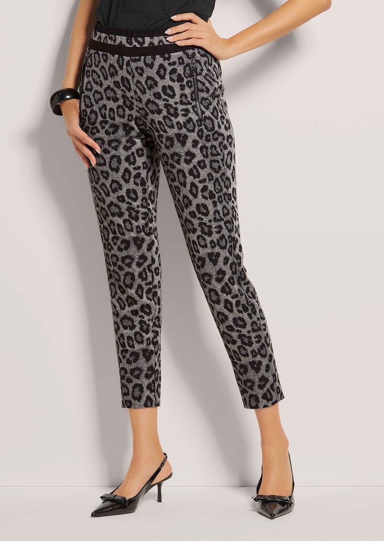 Leo-Hose mit Zippertaschen