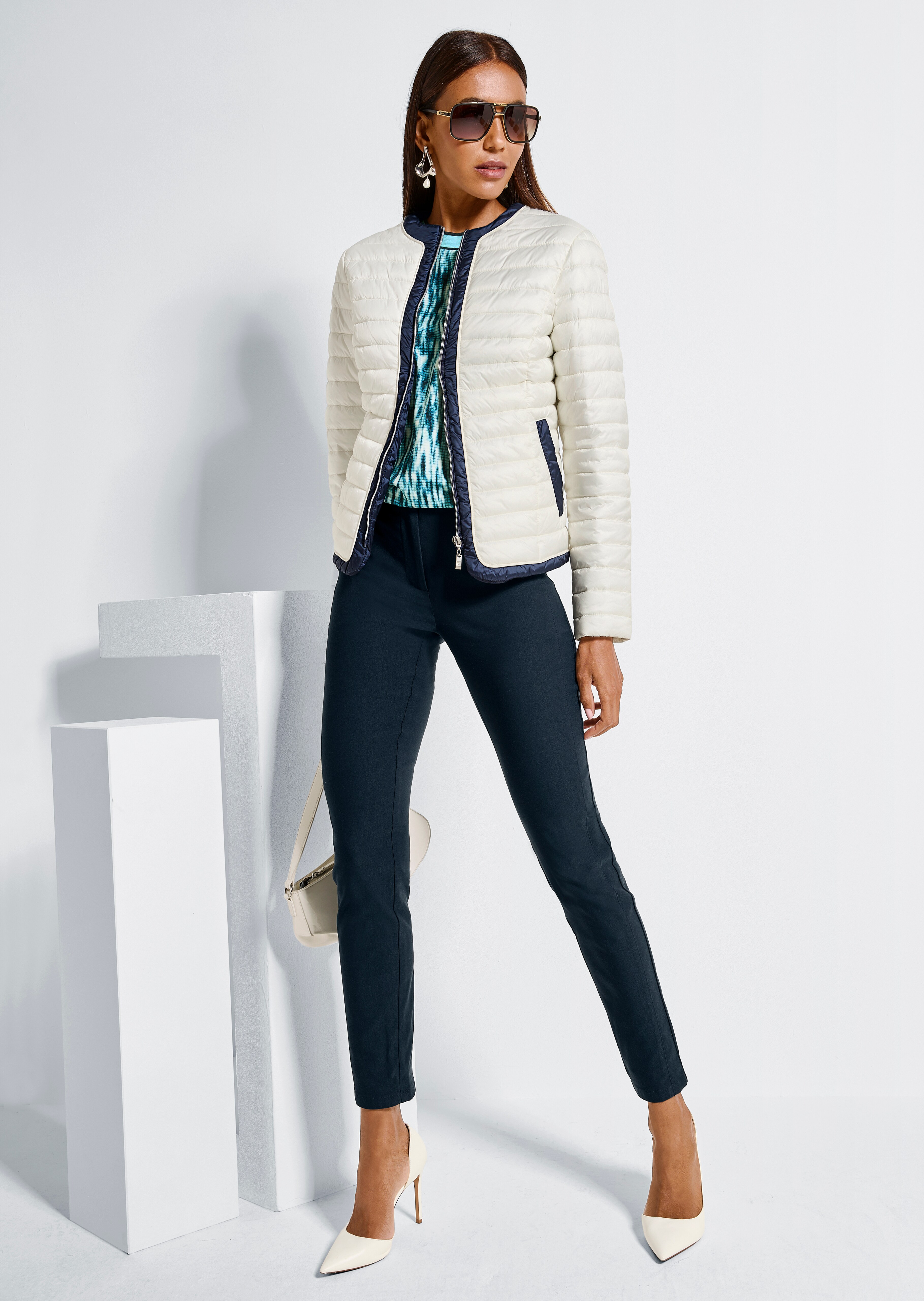 Jacke mit Sandwich-Steppung