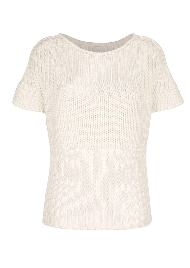 Pullover mit Strukturmix 5
