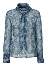 Tie-neck blouse thumbnail 1