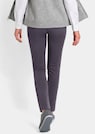 Pantalon en bengaline LOUISA. Coupe ajustée. Intérieur légèrement molletonné. thumbnail 3