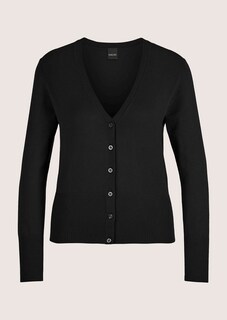Stretch viscose cardigan thumbnail 6
