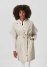 Oversized-Ledermantel aus edlem Lammnappa thumbnail 1