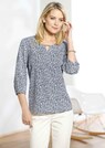 Blouse zonder sluiting en met elegante print thumbnail 5