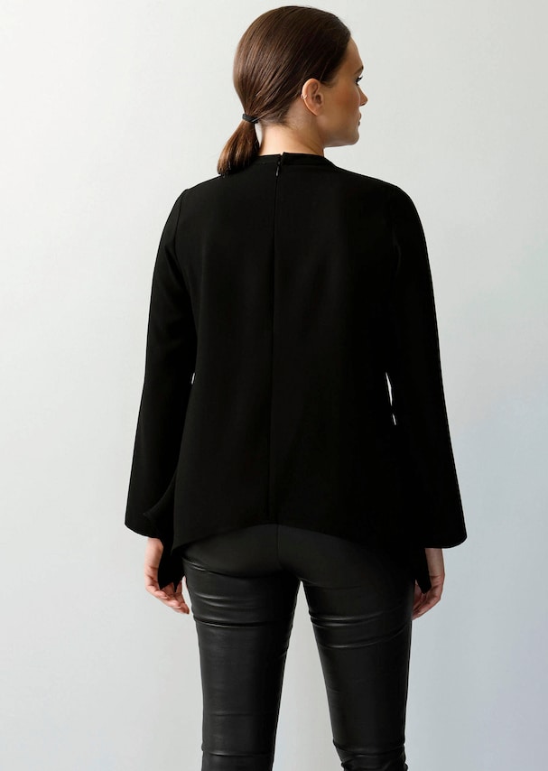 Oversizedbluse mit Cutout 2