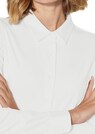 Plain jersey blouse thumbnail 5