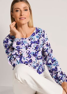 Blouse met ronde hals thumbnail 7