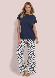 Pyjama van katoen en modal thumbnail 1