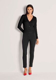 Stretch viscose cardigan thumbnail 2