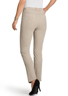 Bequeme Hose Louisa in elastischer Sportsamtware thumbnail 2