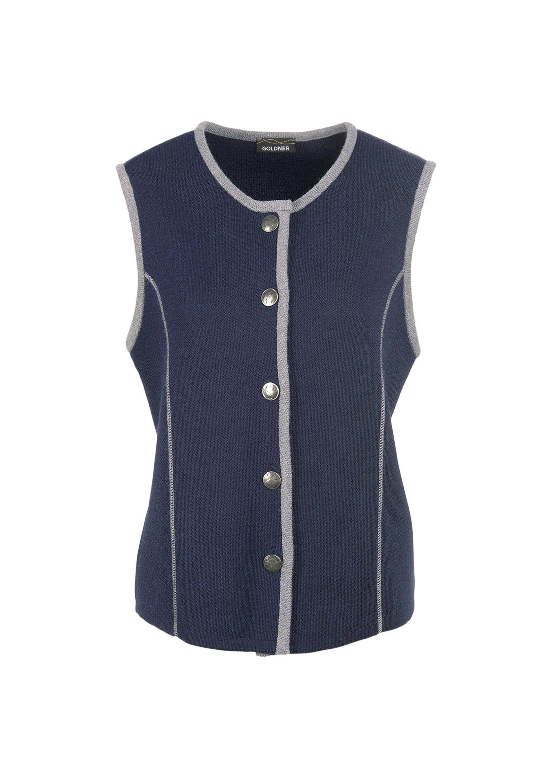 Gilet en laine vierge mérinos