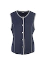 Tijdloos tricot vest met merinoscheerwol thumbnail 6
