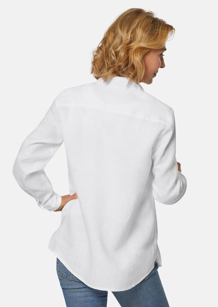 Leinenbluse