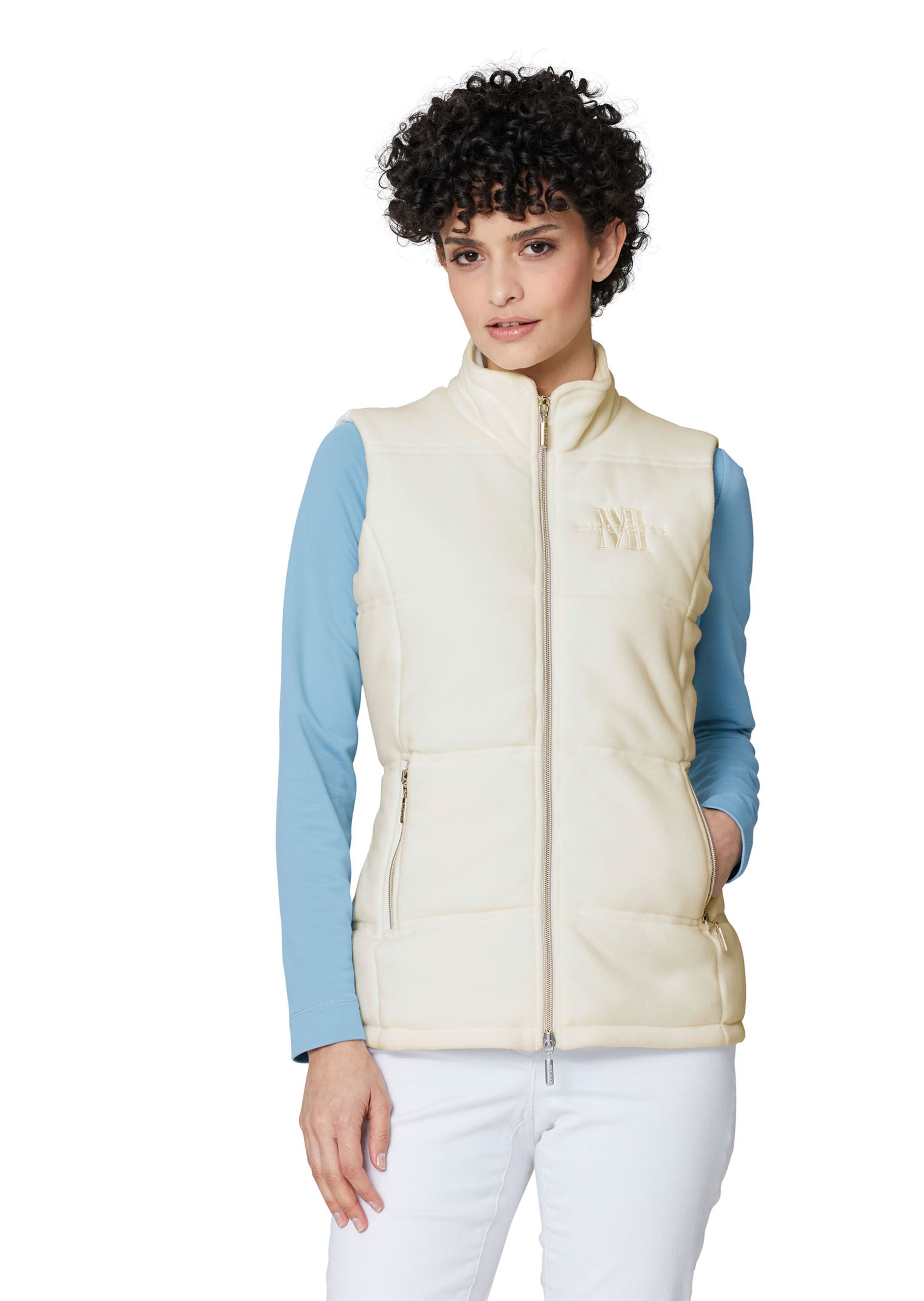 Gilet polaire sans manches