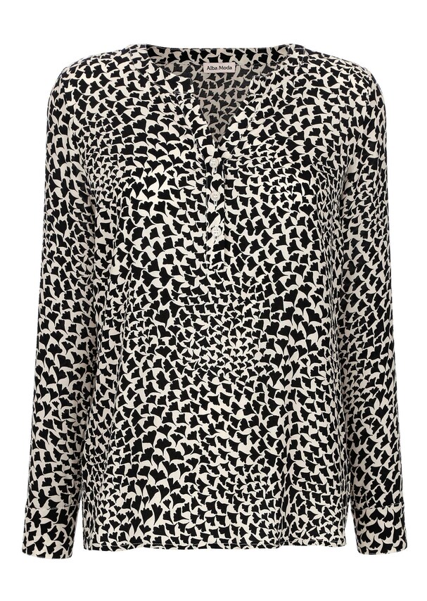 Blusenshirt im Allover Print 4