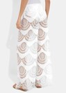 Pantalon de plage avec broderie ajourée thumbnail 2