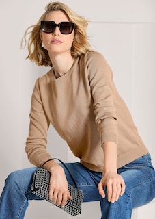 Pull. Pur coton thumbnail 4
