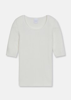 Ribbed knit jumper with short sleeves thumbnail 6