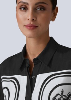 Bluse mit verdeckter Knopfleiste thumbnail 5
