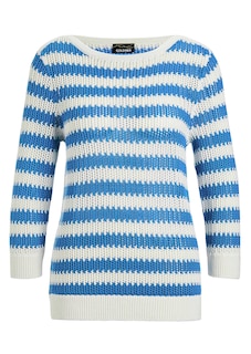 Pull en tricot rayé thumbnail 7