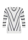 Feinstrickpullover mit maritimen Streifen thumbnail 6