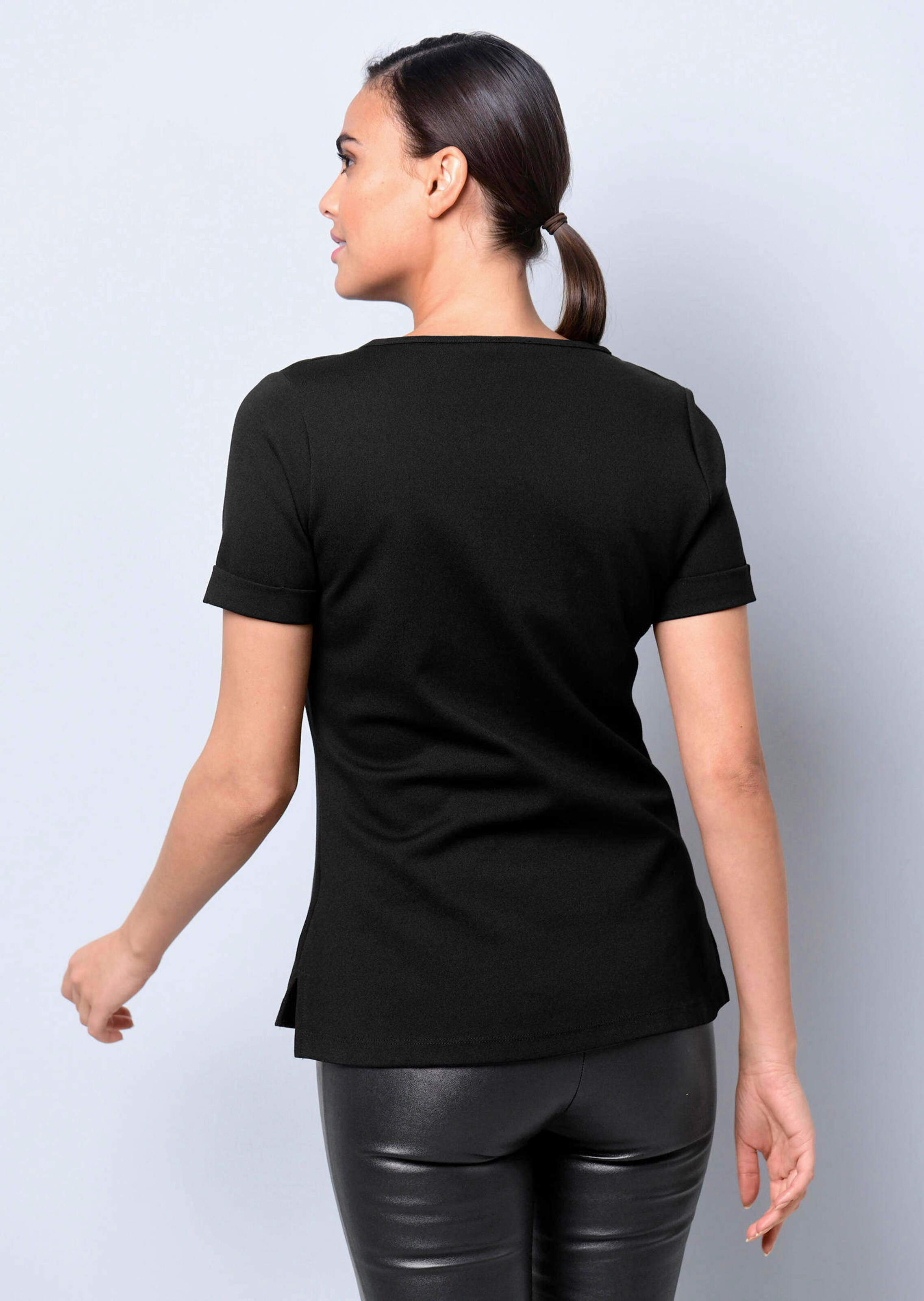 Shirt mit fixiertem Ärmelaufschlag 2