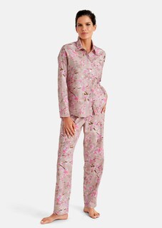Pyjama mit Blütendruck thumbnail 2