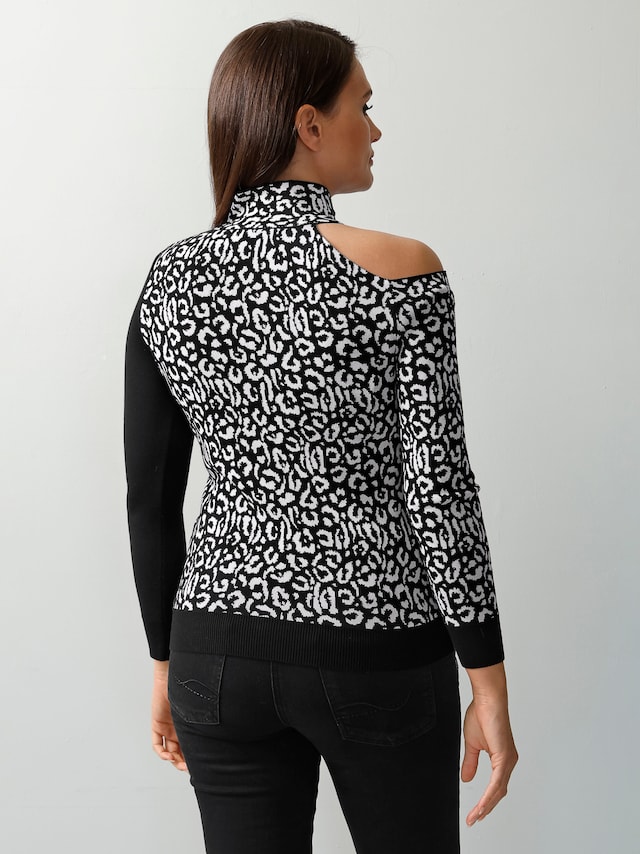 Pullover mit Cut-Out Detail 2