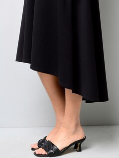 Jerseykleid mit Cutout thumbnail 4