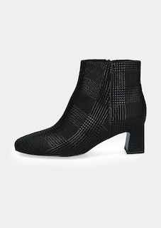 Nilkkurit, jotka on valmistettu kohokuvioidusta nahasta ruurutyylillä thumbnail 3