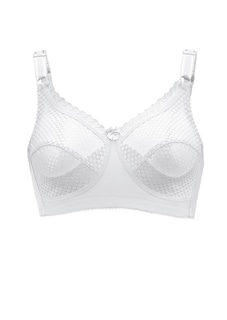 Soutien-gorge à dentelle en coton thumbnail 4