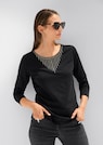 Sweatshirt mit Strass-Dekor thumbnail 7