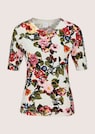 Rundhals-Pullover mit Unikat-Print thumbnail 6